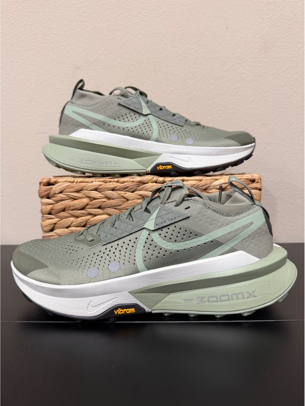 Size 10.5 - Nike ZoomX Zegma 2 “Light Army”